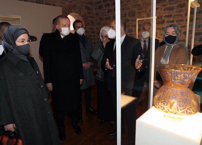 galeri cumhurbaskani erdogan beykoz cam muzesi nin acilis 9344