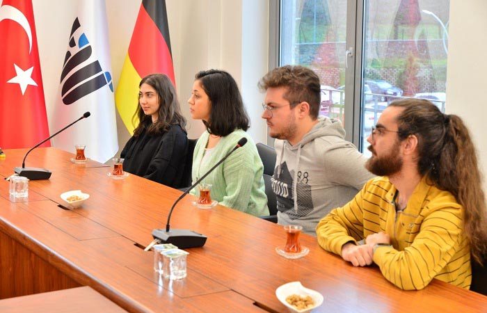 Türk-Alman Üniversitesi öğrencileri Teknofest'te ön elemeyi geçti