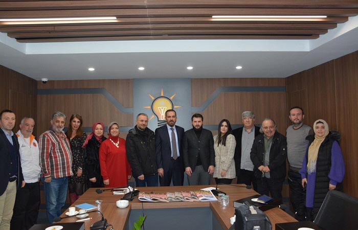 AK Parti Beykoz İlçe Başkanlığı 10 Ocak Çalışan Gazeteciler Günü 