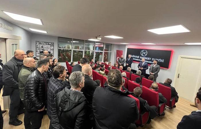 MHP Beykoz ilk yönetim toplantısını gerçekleştirdi