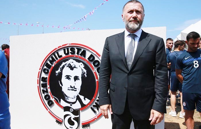 Trabzonspor'un eski asbaşkanı Mehmet Yiğit Alp Beykoz İdman Yurdu'nu satın aldı