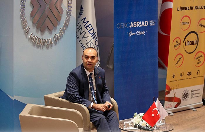 Sanayi ve Teknoloji Bakan Yardımcısı Mehmet Fatih Kacır