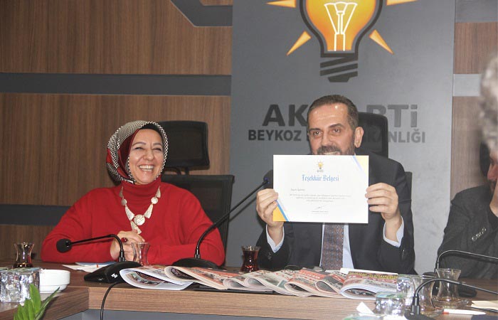 AK Parti Beykoz İlçe Başkanlığı