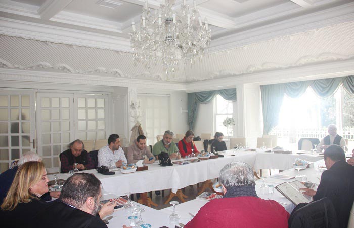 Cumhuriyet Halk Partisi (CHP) Beykoz İlçe Başkanlığı, 10 Ocak Çalışan Gazeteciler Günü 