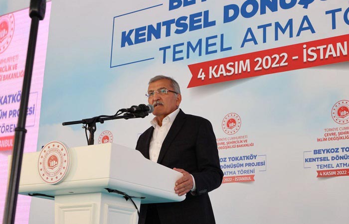 Beykoz Tokatköy Kentsel Dönüşüm Projesi Temel Atma Töreni