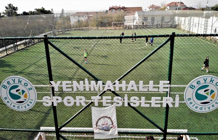 Beykoz Belediyesi ücretsiz spor tesisleri