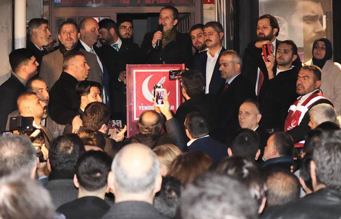Yeniden Refah Partisi Genel Başkanı Dr. Fatih Erbakan Beykoz ziyareti