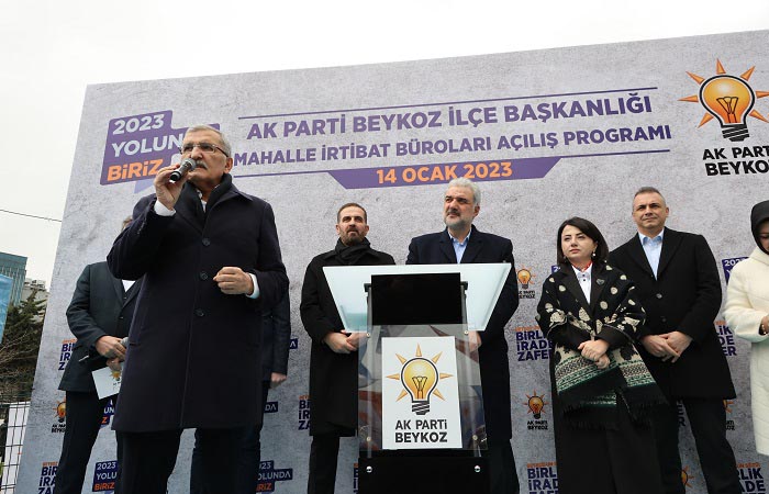 Beykoz Belediye Başkanı Murat Aydın