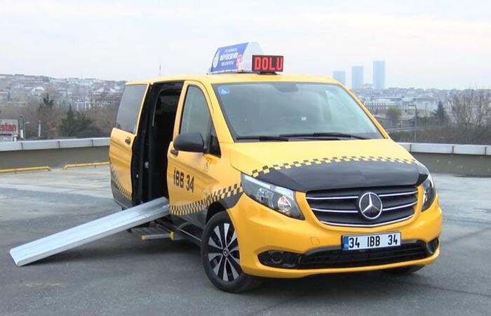 Beykoz’da bazı minibüs hatları iptal olarak taksiye çevrildi