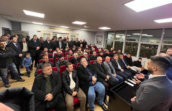 MHP Beykoz ilk yönetim toplantısını gerçekleştirdi