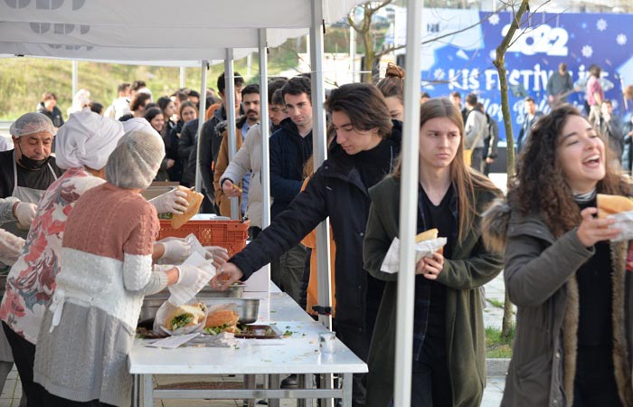Beykoz Türk-Alman Üniversitesi'nde Kış Festivali