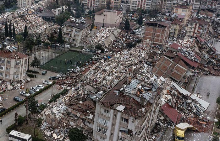 Beykoz deprem bölgesi için tek yürek oldu!