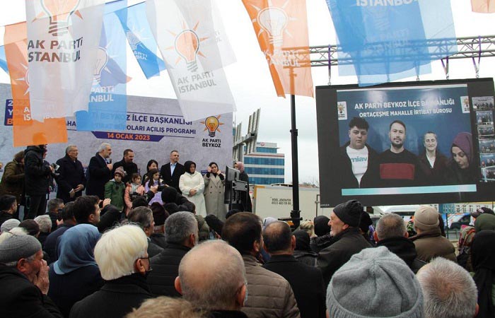 AK Parti Beykoz İlçe Başkanlığı 