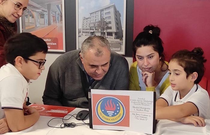 Beykoz’un ilkokul öğrencileri İstanbul birincisi oldu