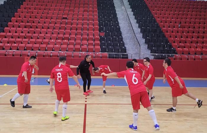 Türkiye Özel Sporcular Spor Federasyonu Down Futsal Milli Takımı