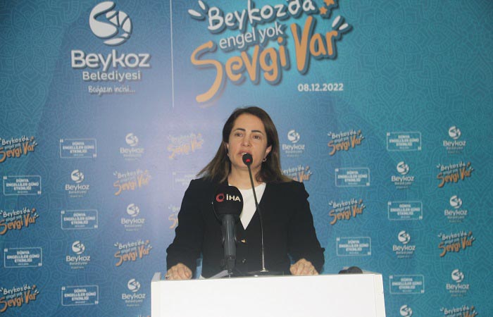 AK Parti İstanbul İl Başkan Yardımcısı Sevim Sayım Madak