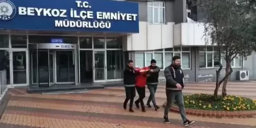 Beykoz polisleri 2 zehir tacirini tutukladı