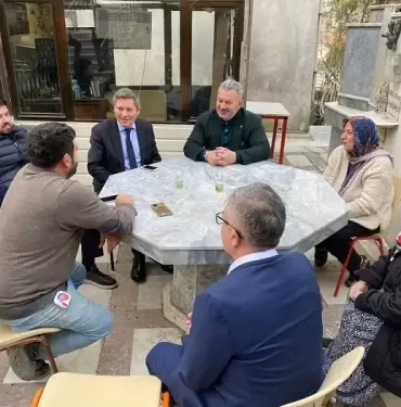 AK Parti Beykoz bu hafta 16 bin seçmenle buluştu