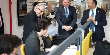 Potsdam Üniversitesi’nden Beykoz’a ziyaret