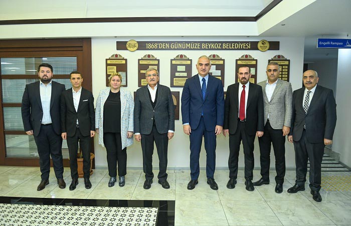 Kültür ve Turizm Bakanı Beykoz’da incelemeler yaptı