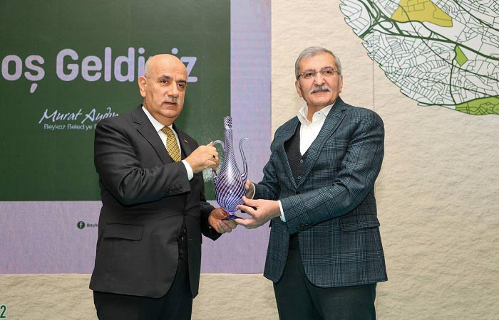 Tarım ve Orman Bakanı Prof. Dr. Vahit Kirişçi ve Beykoz Belediye Başkanı Murat Aydın