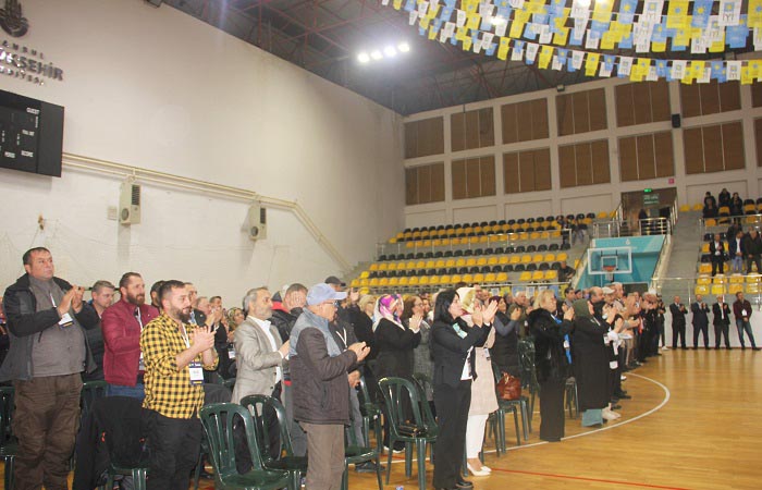 İYİ Parti Beykoz İlçe Başkanlığı 3. Olağan Kongresi yapıldı.