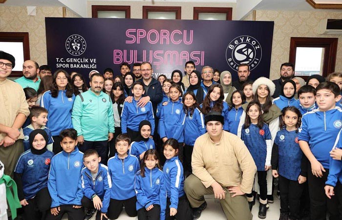 Gençlik ve Spor Bakanı Kasapoğlu güne Beykoz’da başladı