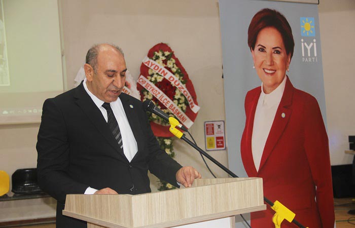 İYİ Parti İlçe Başkanı Akif Taşdemir 