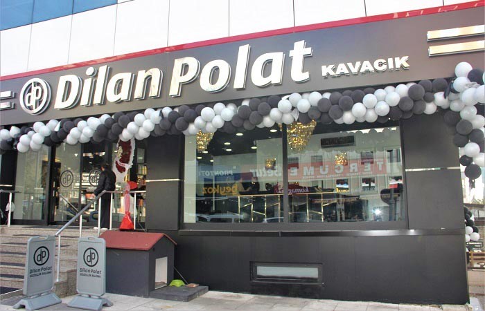 Beykoz'a Dilan Polat Kavacık Şubesi açıldı