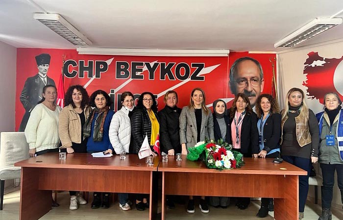 CHP Beykoz kadınlardan 'Umudu Taşı' kampanyası