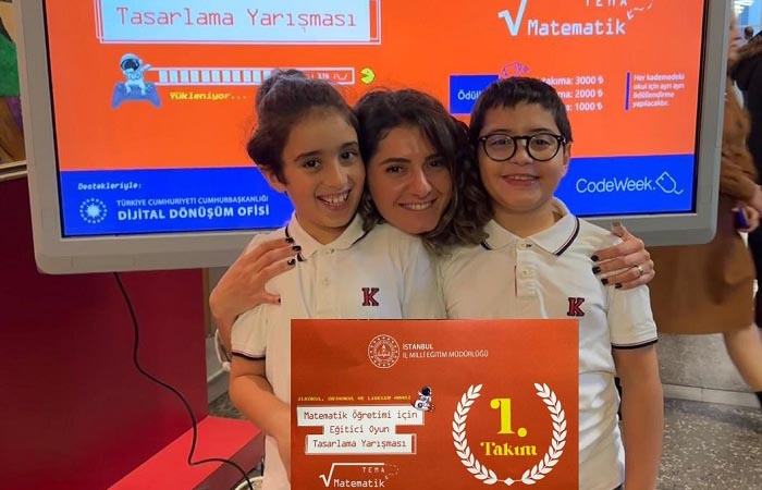 Beykoz’un ilkokul öğrencileri yarışmada İstanbul birincisi oldu