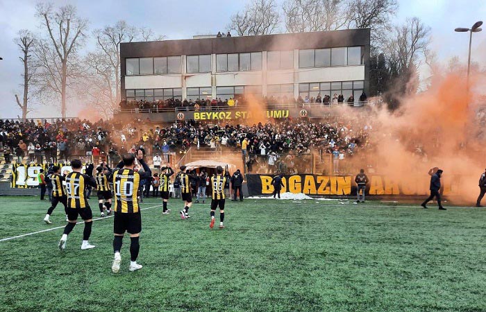 TFF Beykoz Spor’a 4 maç ceza kesti