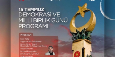 Beykoz'da 15 Temmuz etkinlikleri belli oldu