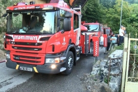Beykoz'da sabah saatlerinde korkutan yangın