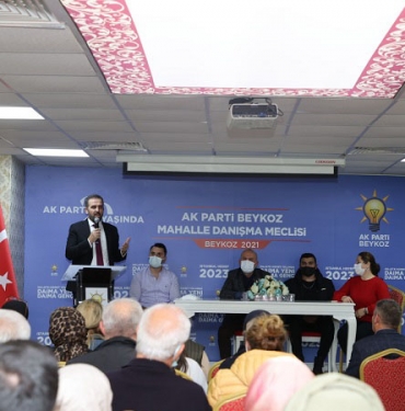 AK Beykoz teşkilatları hazır! Hedef 2023