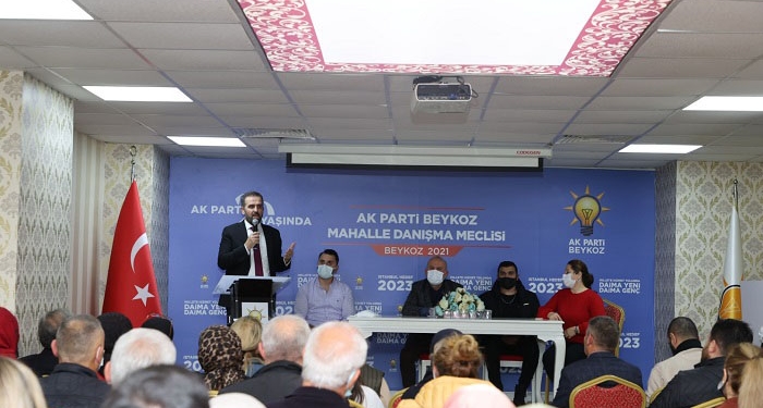 AK Beykoz teşkilatları hazır! Hedef 2023