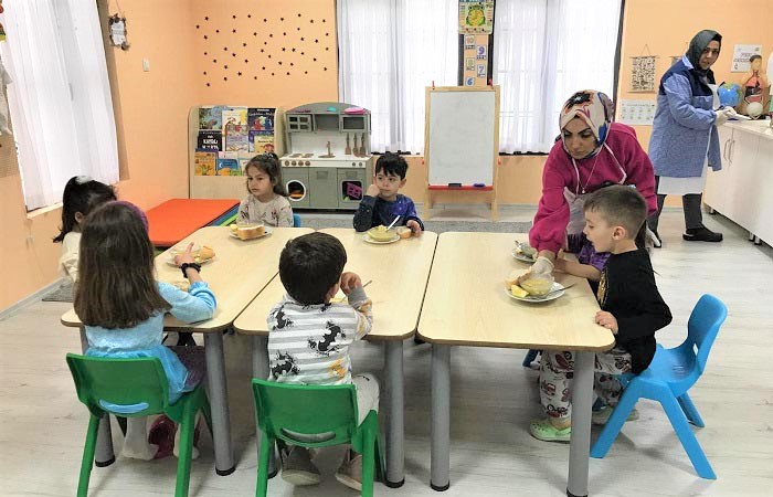 Beykoz’da okul öncesi öğrencilere ücretsiz yemek!