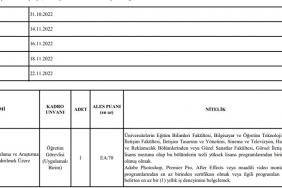 Türk-Alman Üniversitesi akademik personel alıyor