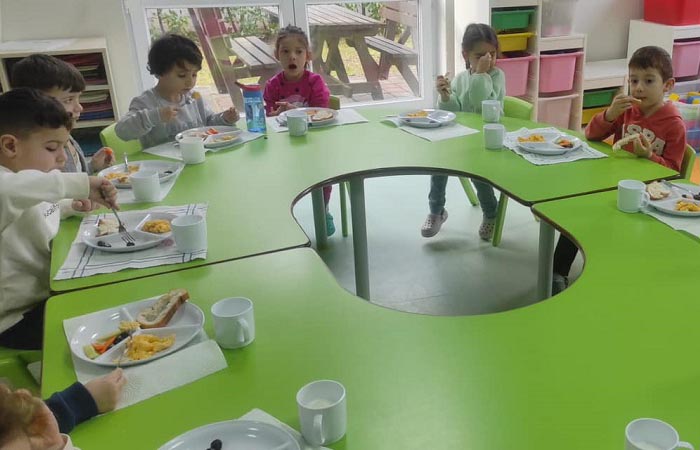 Beykoz’da okul öncesi öğrencilere ücretsiz yemek!