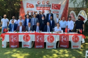 MHP Beykoz’da Oğuzhan Karaman güven tazeledi