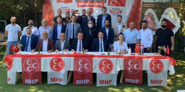 MHP Beykoz’da Oğuzhan Karaman güven tazeledi