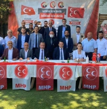 MHP Beykoz’da Oğuzhan Karaman güven tazeledi