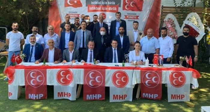MHP Beykoz’da Oğuzhan Karaman güven tazeledi