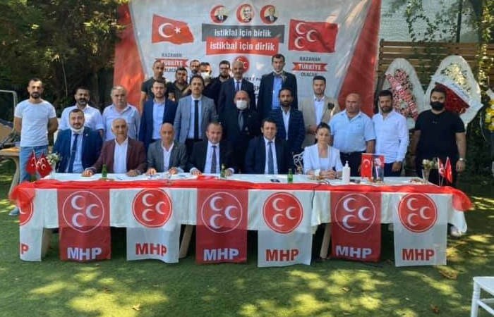 MHP Beykoz’da Oğuzhan Karaman güven tazeledi