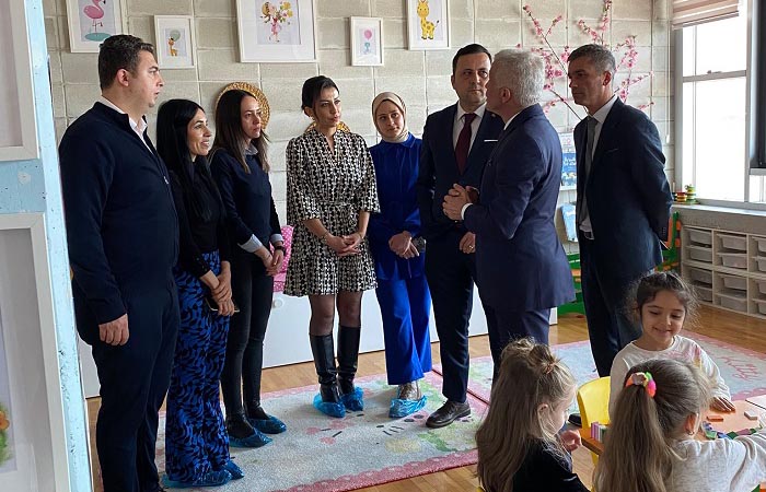 İstanbul İl Milli Eğitim Müdürlüğü Müdür Yardımcısı Sayın İrfan Zeki Er