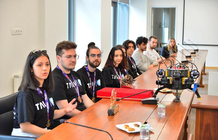 TEKNOFEST'te Beykoz öğrencileri büyük bir başarı elde etti