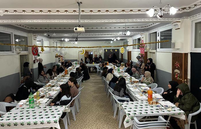 Beykoz’da minikler Ramazan sevinci yaşadı