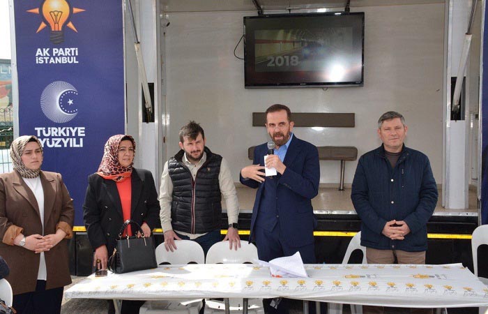 AK Parti Beykoz İlçe Başkanlığı, “Beykoz Evimiz Ziyaretleri”
