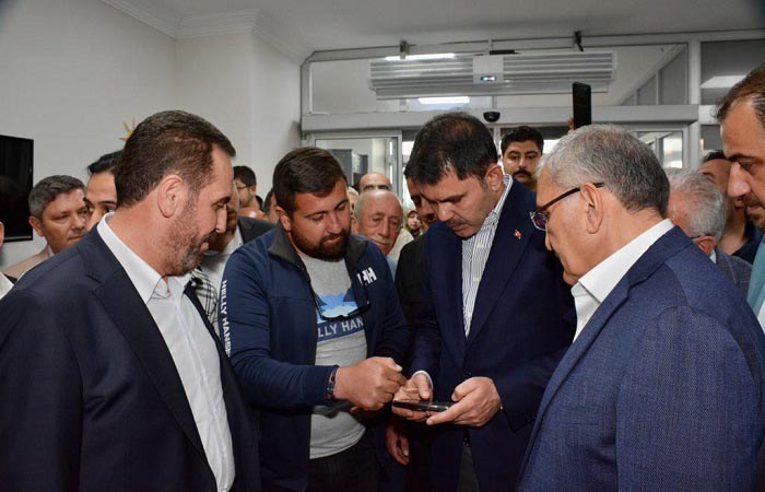AK PARTİ BEYKOZ İLÇE BAŞKANLIĞI murat kurum