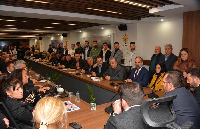 AK Parti Beykoz İlçe Başkanlığı ailesi bayramlaştı